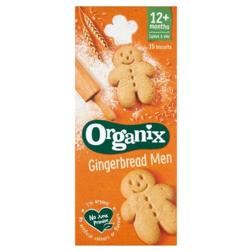 Organix Gingerbread Men 135G