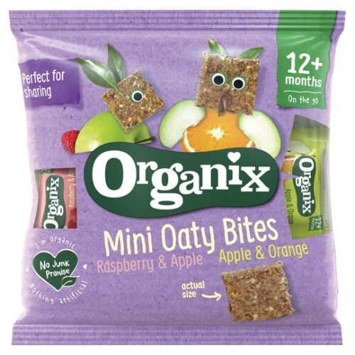 Organix Mini Oaty Bites 11X10g