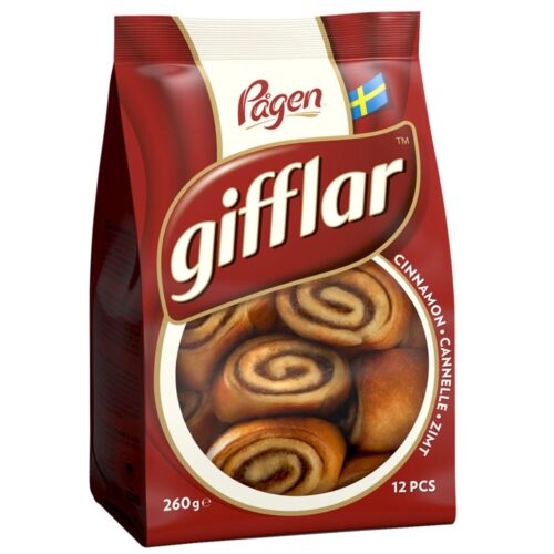 Pagen Gifflar Cinnamon 260G