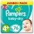 Pampers Baby Dry Size 4+ Jumbo+ Pack 76 Nappies