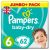 Pampers Baby Dry Size 6 Jumbo+ Pack 62 Nappies