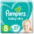 Pampers Baby Dry Taped Size 8 Essential Pack 27 Nappies