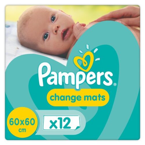 Pampers Change Mats 12 Pack