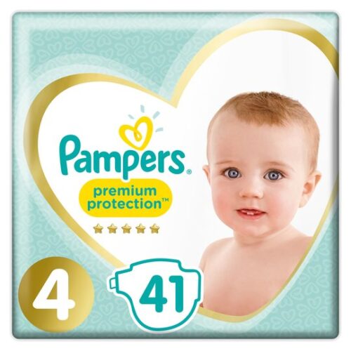 Pampers Premium Protection Essential Pack Size 4 41 Nappies