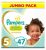 Pampers Premium Protection Size 5 Jumbo Pack 47 Nappies