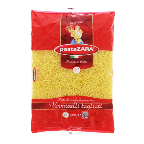 Pasta Zara 80 Vermicelli 500g