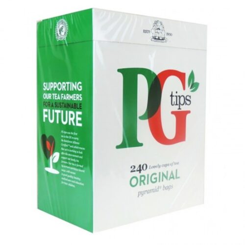 Pg Tips 240S Pyramid Teabags 696G