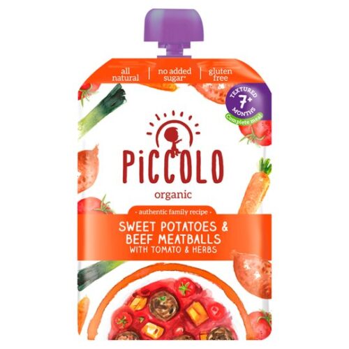 Piccolo Organic Sweet Potato &Beef Ragu Stage 2 130G