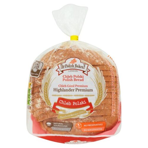 Polish Bakery Highlander Bread Sourdough 800G