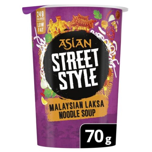 Pot Noodle Asian Street Style Malaysian Laksa 70G