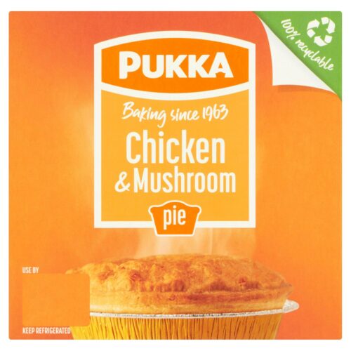 Pukka Chicken & Mushroom Pie