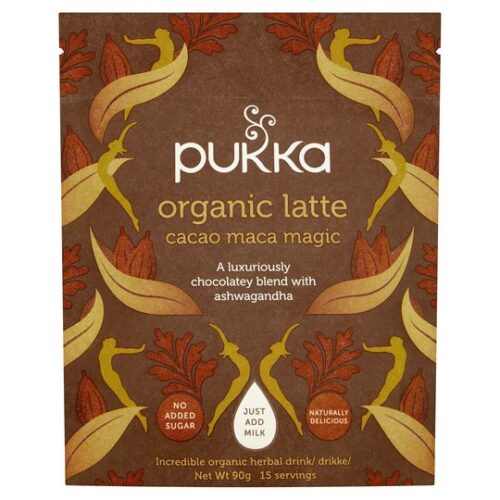 Pukka Organic Latte Cacao Maca Magic 90G