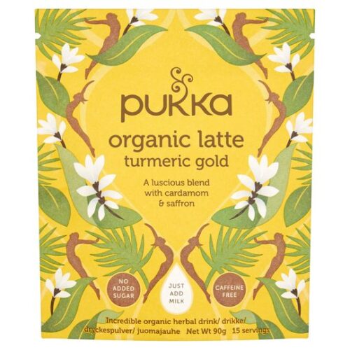 Pukka Organic Latte Turmeric Gold 90G