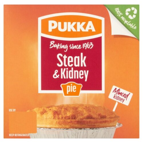 Pukka Steak And Kidney Pie