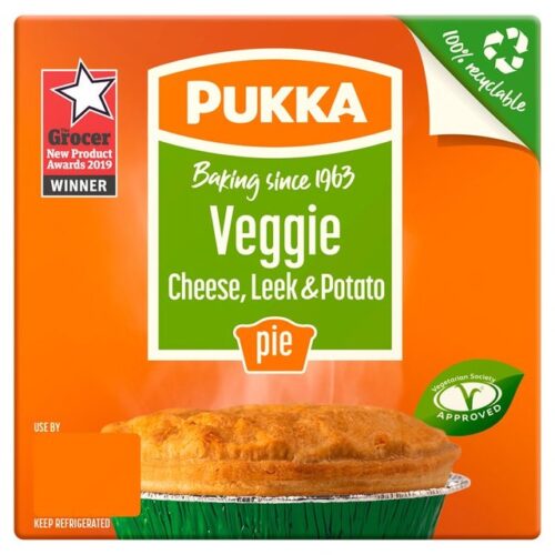 Pukka Veggie Leek & Potato Pie