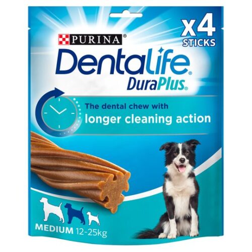 Purina Dentalife Duraplus Medium 4 Pack 197G