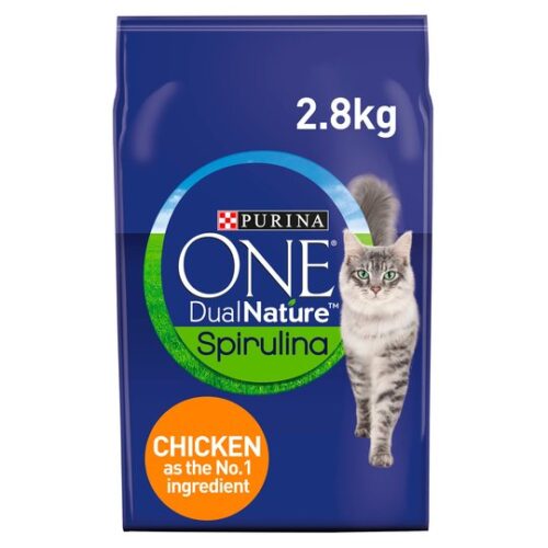 Purina One Dual Nature Dry Cat Food Chicken 2.8Kg