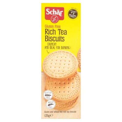 Schar Rich Tea Biscuits 125G