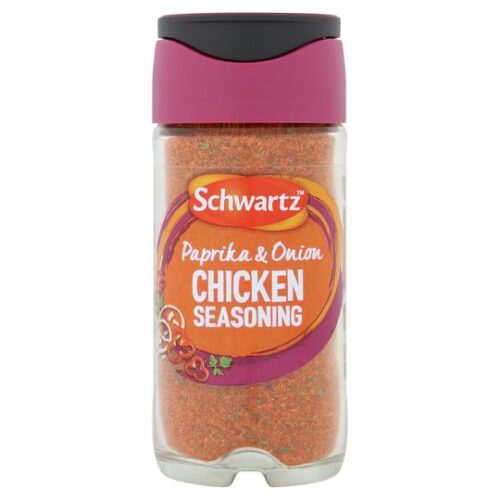 Schwartz Chicken Seasoning Paprika & Onion 50G