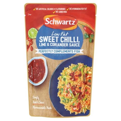 Schwartz Chilli Lime Coriander Wet Sauce For Fish 300G