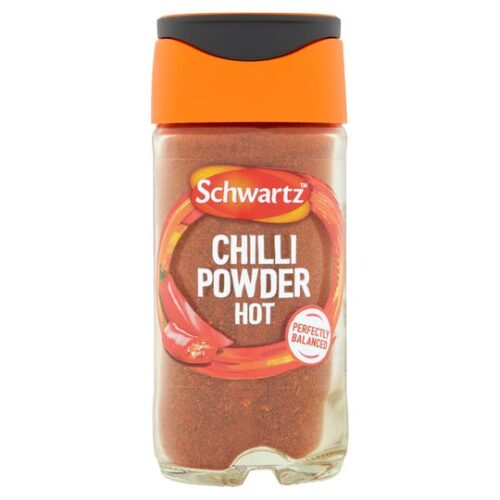 Schwartz Chilli Powder Hot 38G Jar