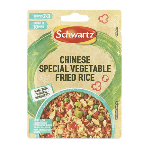 Schwartz Chinese Special Vegetable Fried Rice Seasoning Mix 20G