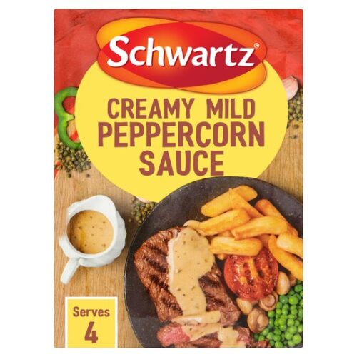 Schwartz Creamy Mild Peppercorn Sauce 25G