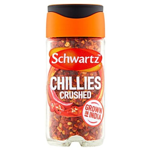 Schwartz Crushed Chillies 29G Jar