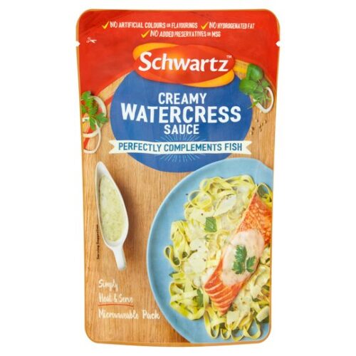 Schwartz Fish Creamy Watecress Sauce 300G