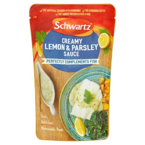 Schwartz Fish Lemon & Parsley Sauce 300G