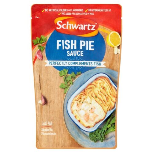 Schwartz Fish Pie Wet Sauce For Fish 300G