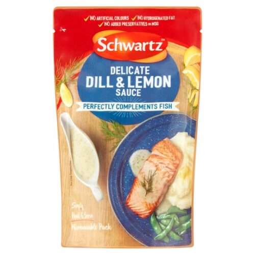 Schwartz For Fish Dill & Lemon Sauce 300G