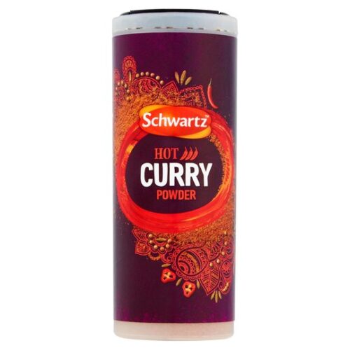 Schwartz Hot Curry Powder 85G