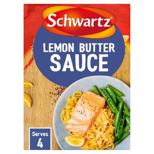 Schwartz Lemon Butter Sauce Mix 38G