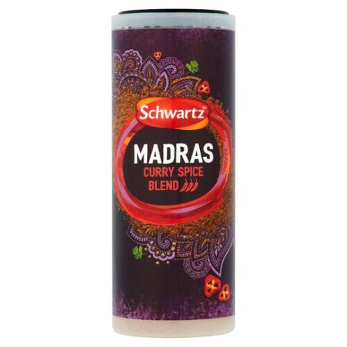 Schwartz Madras Curry Spice 90G