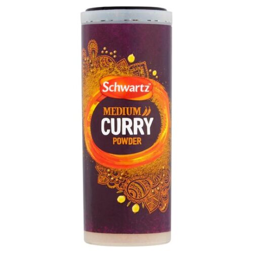 Schwartz Medium Curry Powder 90G