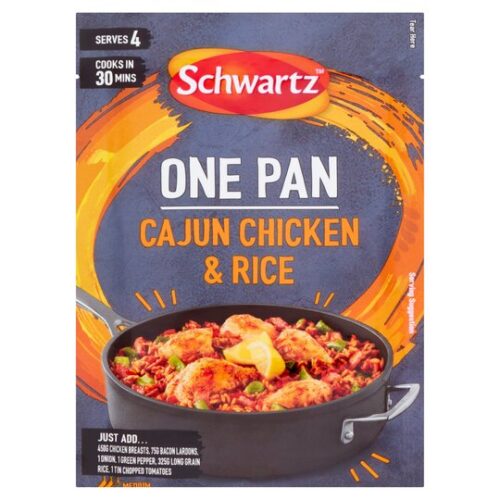 Schwartz One Pan Cajun Chicken & Rice 32G