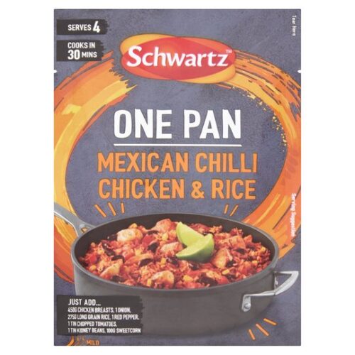 Schwartz One Pan Mexican Chilli Chicken & Rice 30G