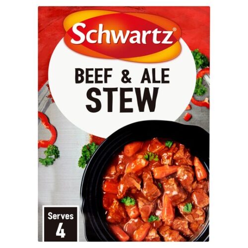 Schwartz Slow Cooker Beef & Ale Stew 43G