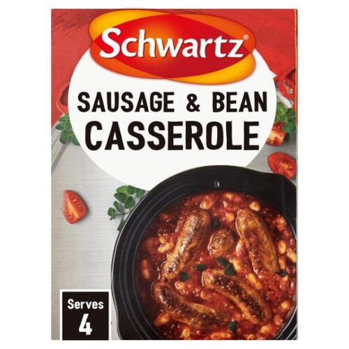 Schwartz Slow Cookers Sausage & Bean Casserole 35G