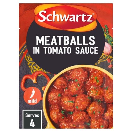 Schwartz Spanish Meatballs In Tomato Sauce 30G