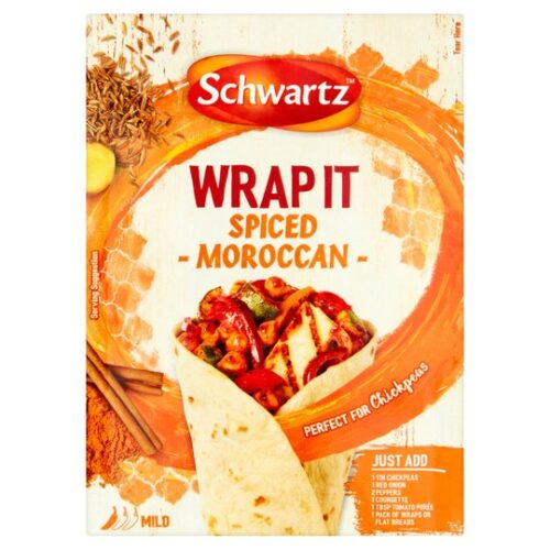 Schwartz Wrap It Moroccan Spice 30G