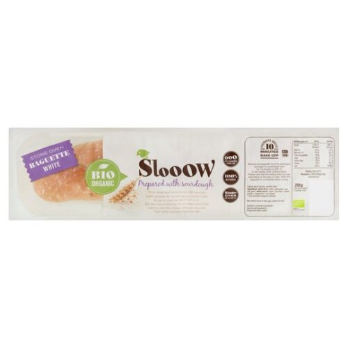 Slooow Stone Oven Baguette White 250G