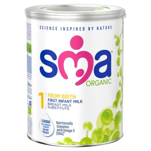 Sma Organic First Milk 800G