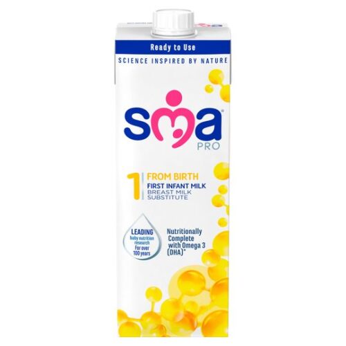 Sma Pro First Infant Milk Birth 1 Litre