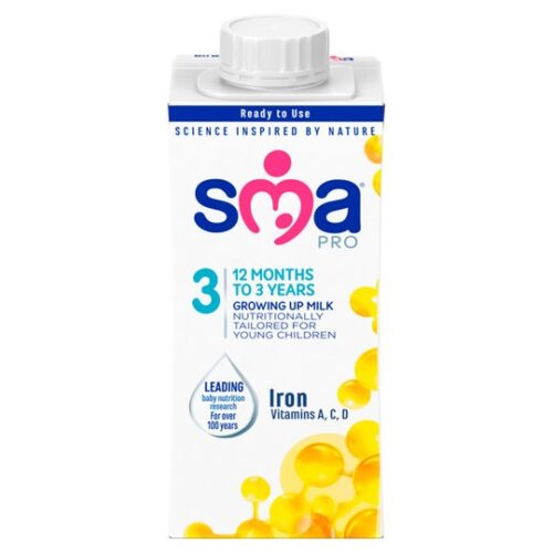 Sma Pro Toddler Milk 1-3 Years 200Ml