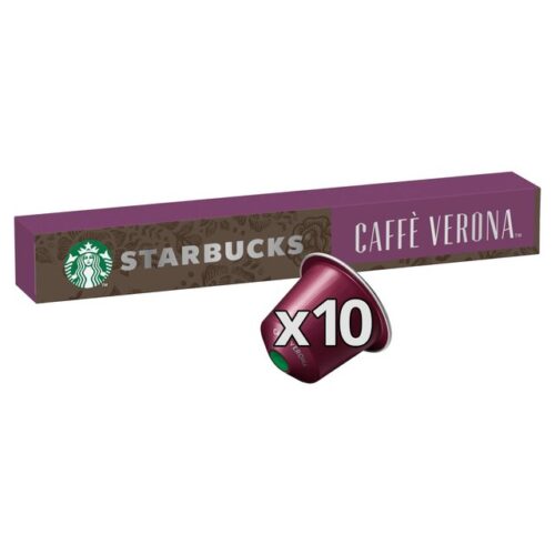 Starbucks Caffe Verona Coffee Pods 10 Pack X 55G