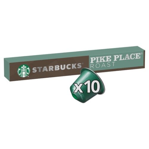 Starbucks Pike Place Coffee Pods 10 Pack 53G