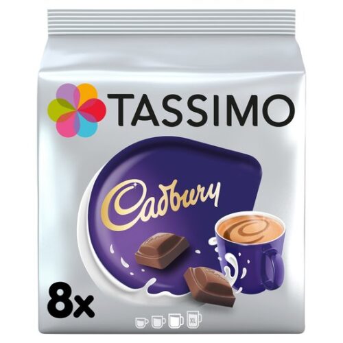 Tassimo Cadbury Hot Chocolate 8 Pods 240G