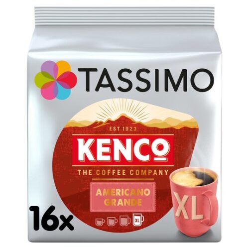 Tassimo Kenco Americano Grande Coffee Pods X16